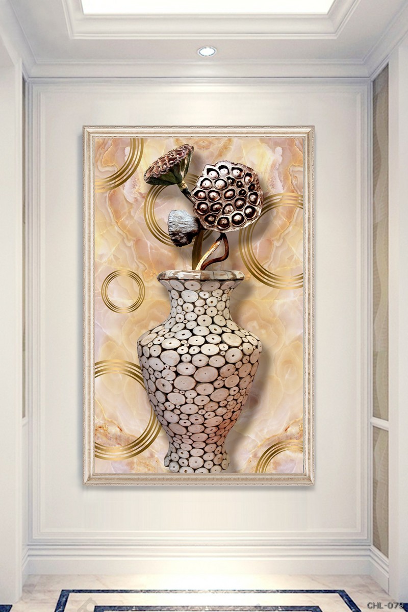 Lọ hoa sen CHL-079